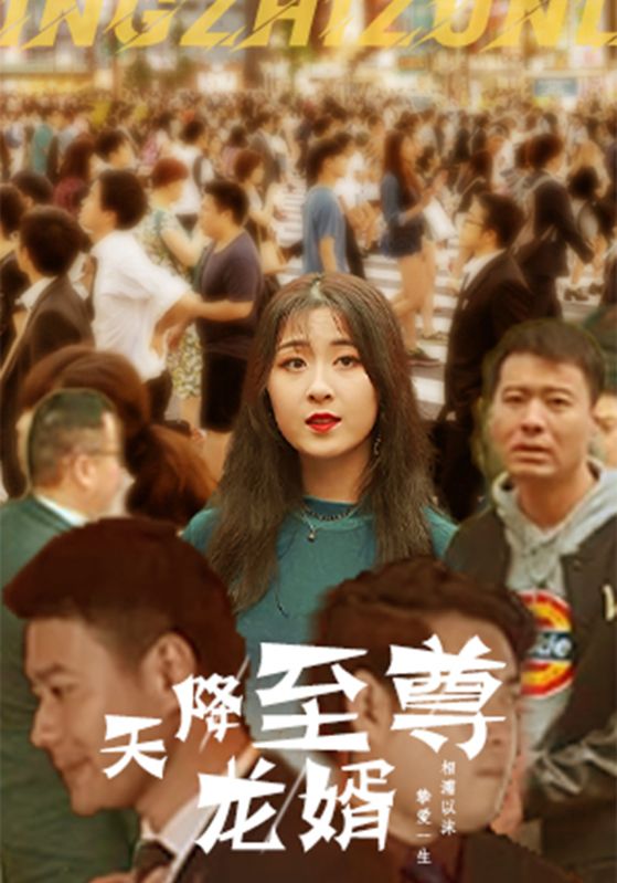 天降至尊龙婿