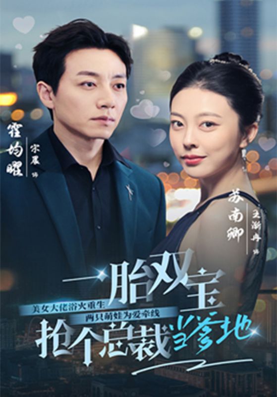 一胎双宝,抢个总裁当爹地