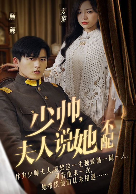 少帅,夫人说她不配