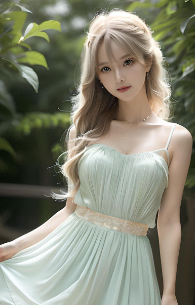 她断情绝爱了